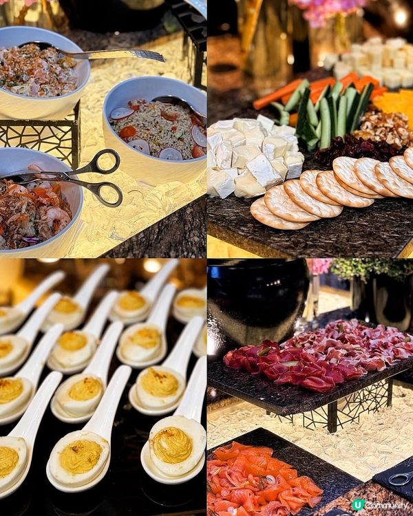 🥳 𝐂𝐨𝐧𝐫𝐚𝐝自助餐! 海陸珍寶薈萃