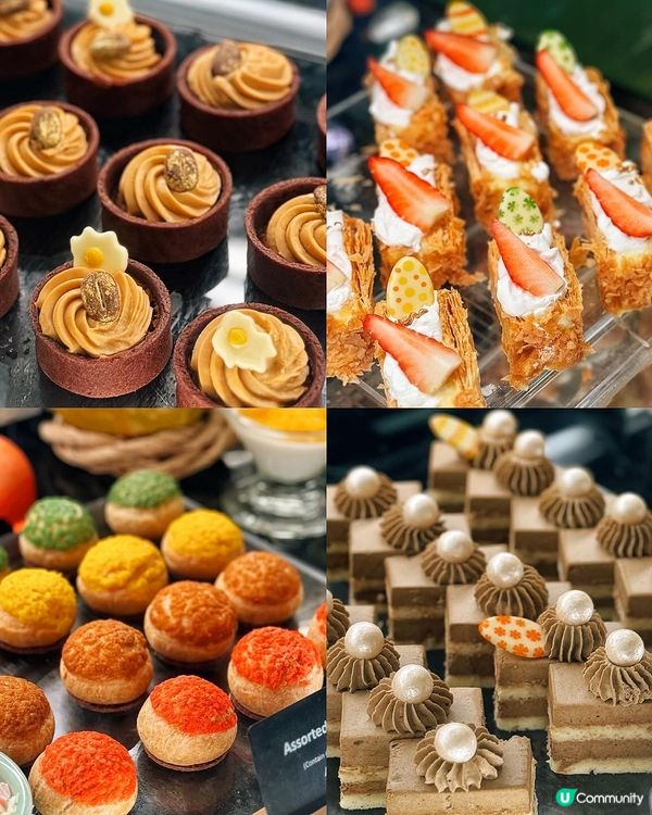 🥳 𝐂𝐨𝐧𝐫𝐚𝐝自助餐! 海陸珍寶薈萃