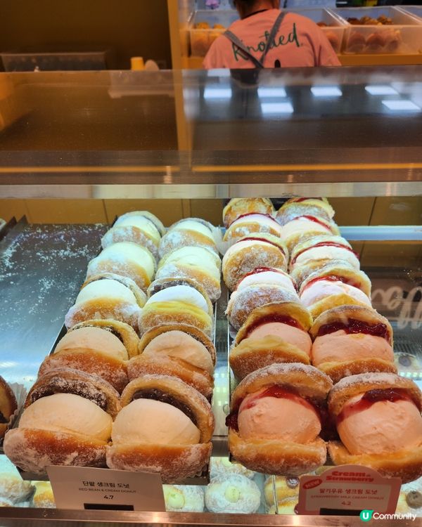 😋韓國大熱甜甜圈👍