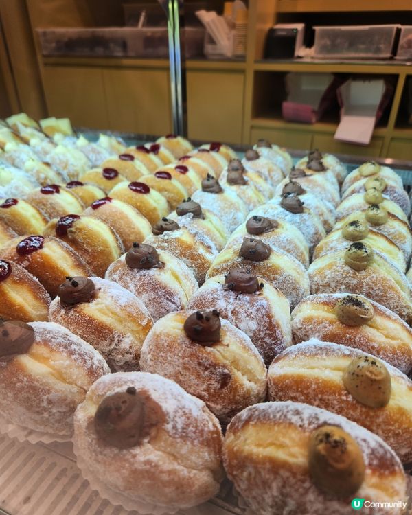 😋韓國大熱甜甜圈👍