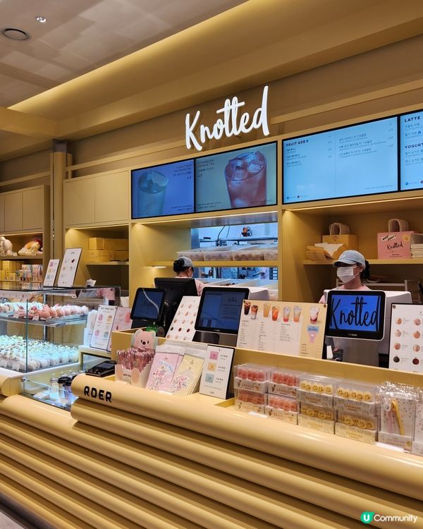 😋韓國大熱甜甜圈👍