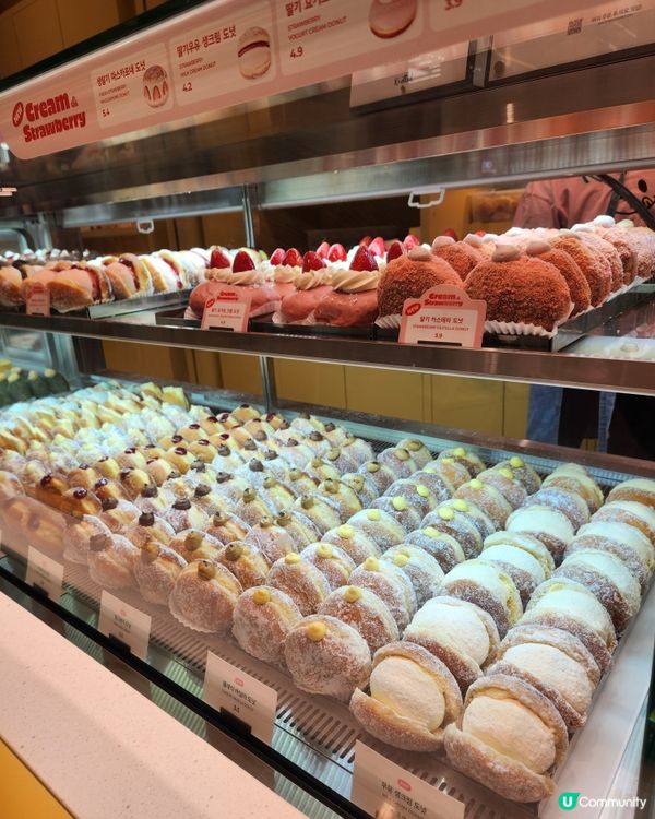 😋韓國大熱甜甜圈👍