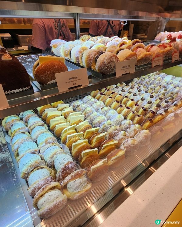 😋韓國大熱甜甜圈👍