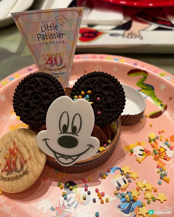 東京迪士尼樂園：DIY米奇老鼠朱古力（40周年限定）👍🏼