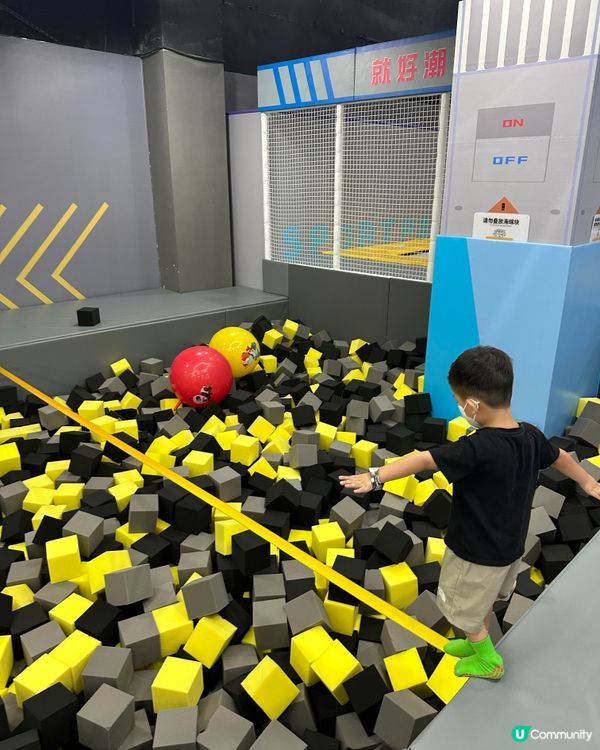 深圳親子超抵玩遊樂場