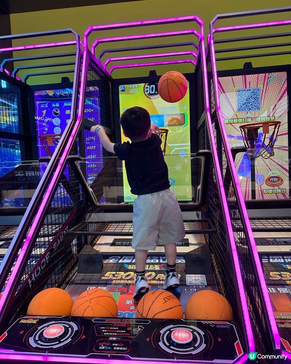 深圳親子超抵玩遊樂場