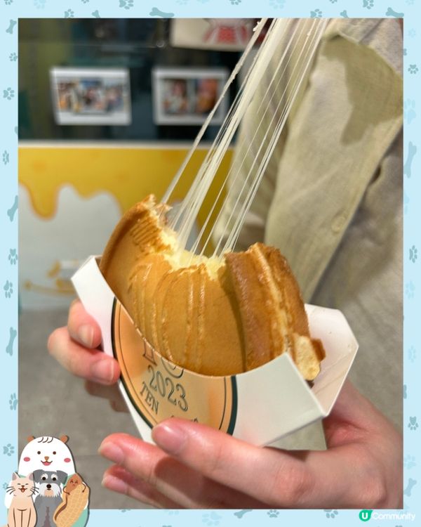 韓國美食 - 可食好玩拉絲10 cents 😋😋