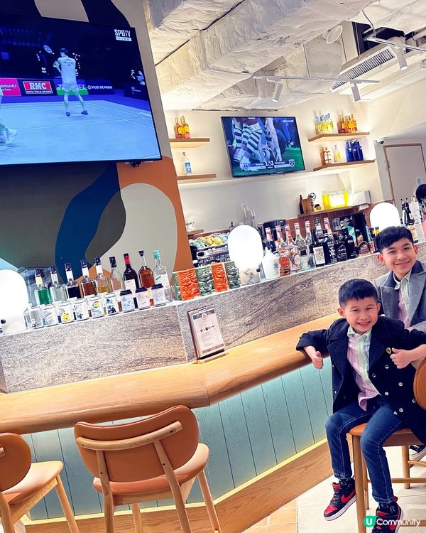 西貢悠閒酒店西餐廳