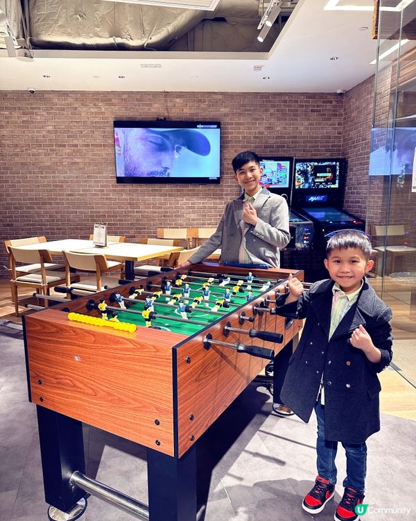 西貢悠閒酒店西餐廳