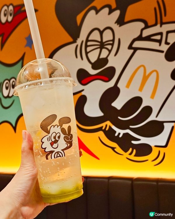 正呀正呀🤤麥當勞同咗日本人氣平面藝術家 Verdy 💗聯乘推...