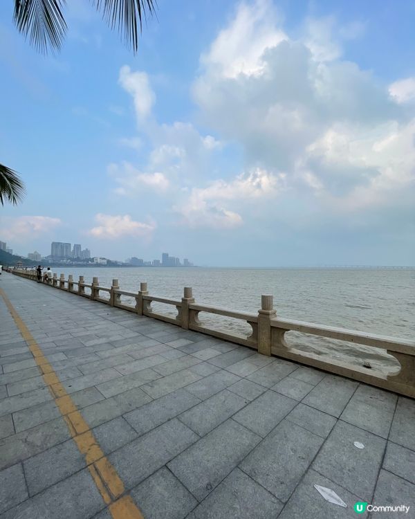 珠海情侶路電動車遊