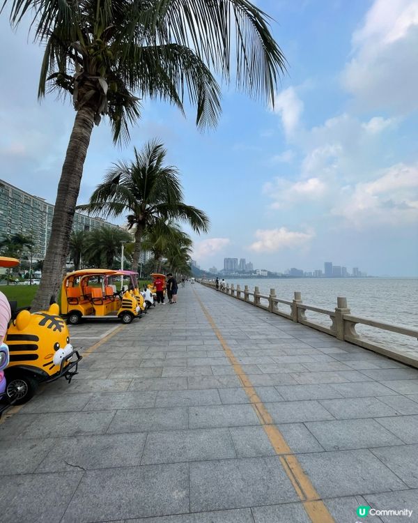 珠海情侶路電動車遊