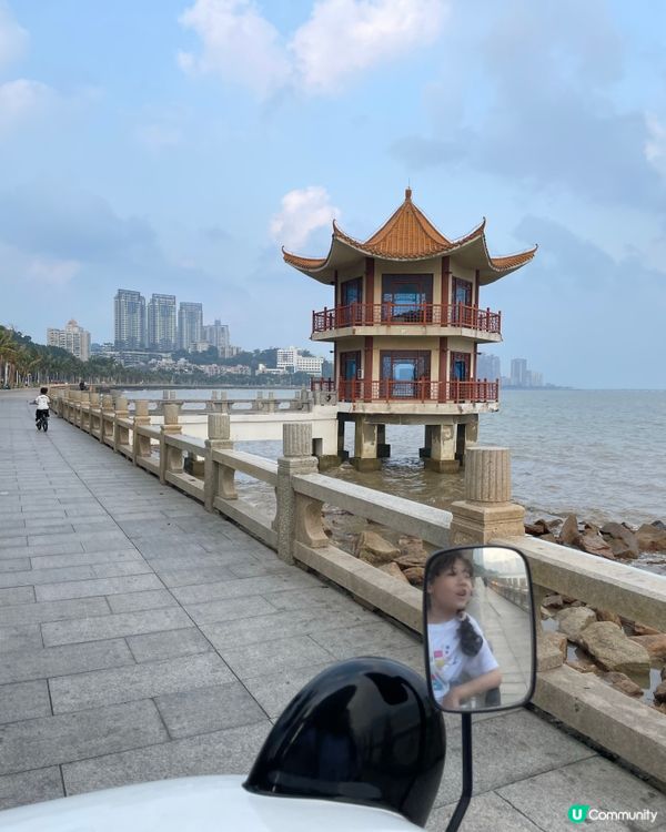 珠海情侶路電動車遊