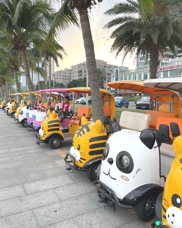 珠海情侶路電動車遊