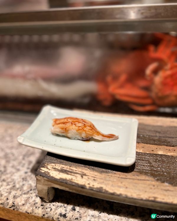 優質東京壽司店：築地青空三代目 銀座三越店