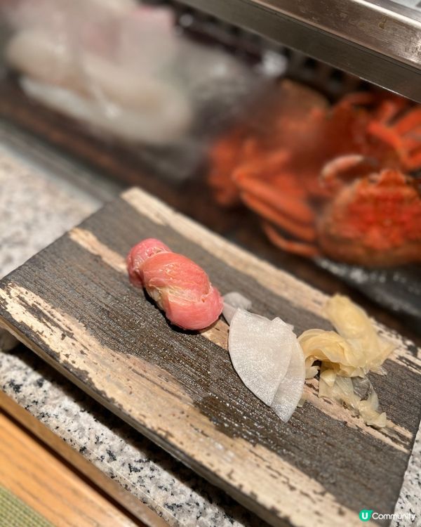 優質東京壽司店：築地青空三代目 銀座三越店