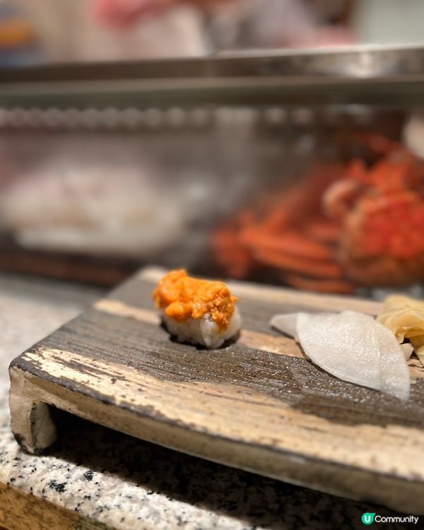 優質東京壽司店：築地青空三代目 銀座三越店