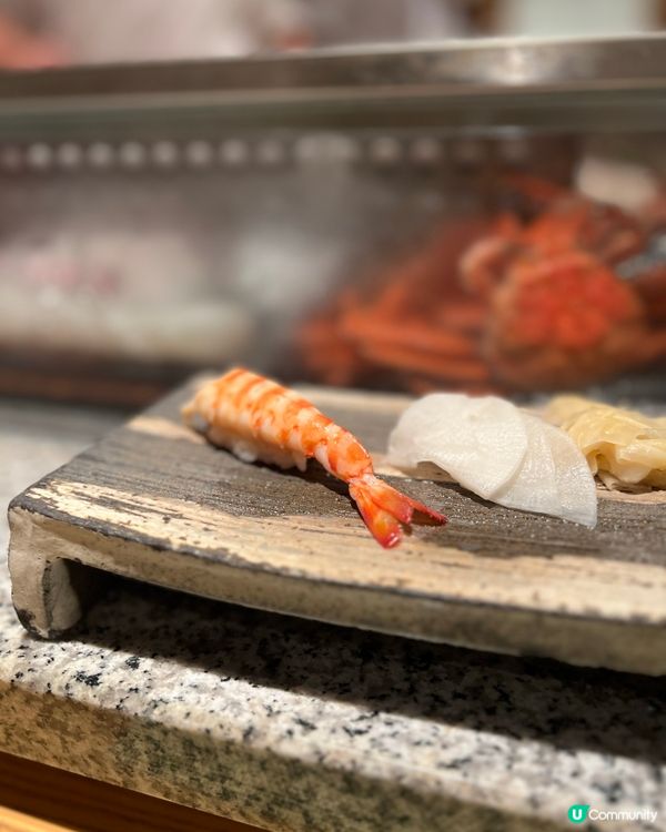 優質東京壽司店：築地青空三代目 銀座三越店