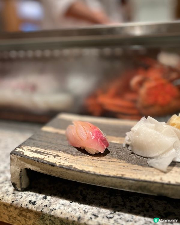 優質東京壽司店：築地青空三代目 銀座三越店