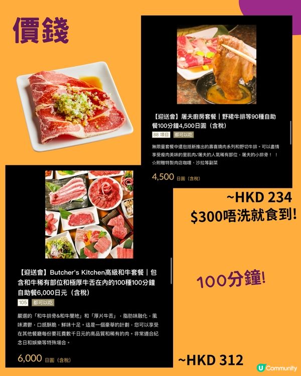 東京燒肉放題5大推薦👅任食和牛！附預約連結🔗