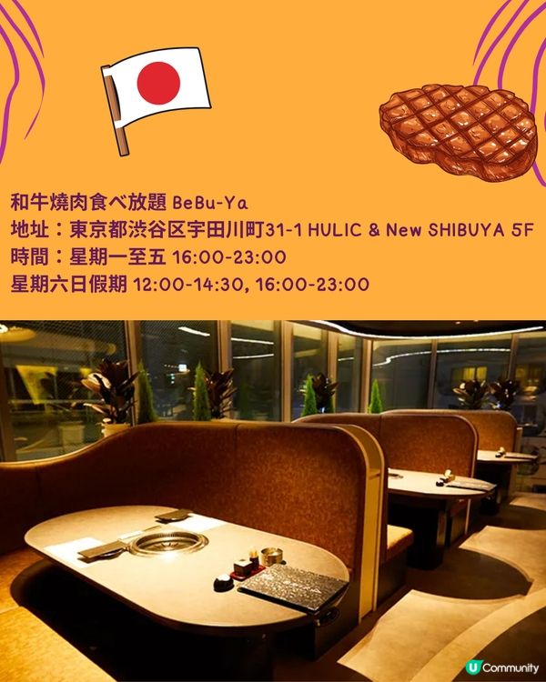 東京燒肉放題5大推薦👅任食和牛！附預約連結🔗