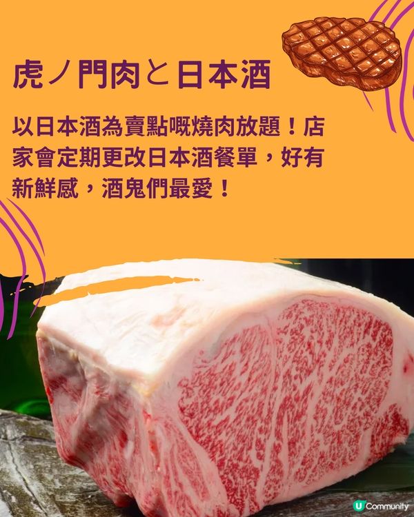 東京燒肉放題5大推薦👅任食和牛！附預約連結🔗