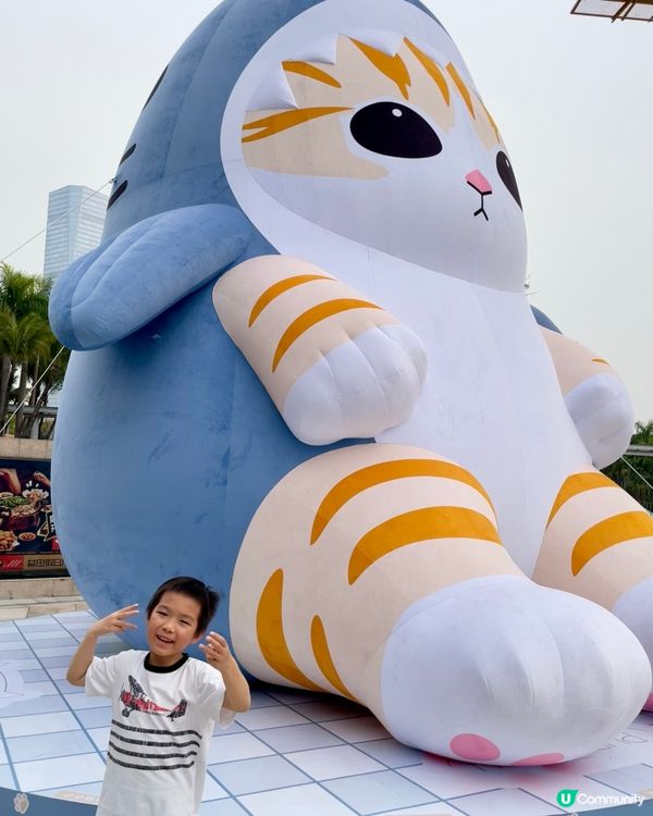 Mofusand 鯊魚貓快閃店