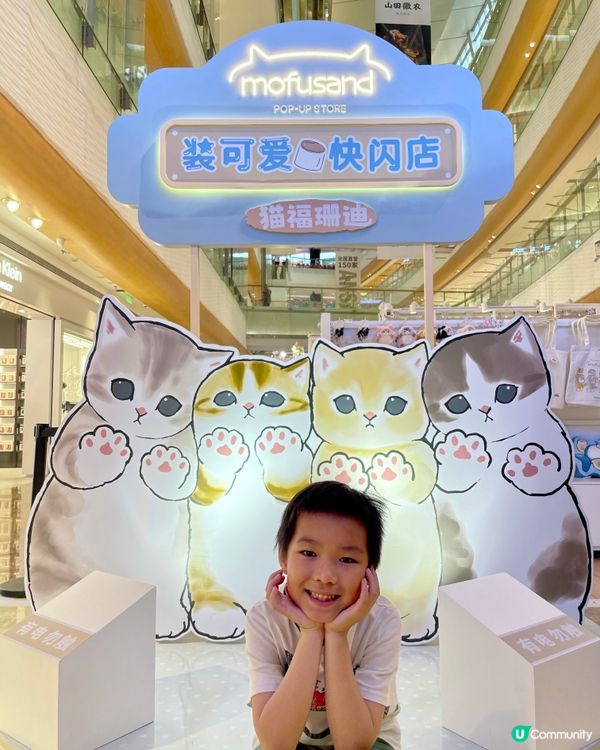 Mofusand 鯊魚貓快閃店