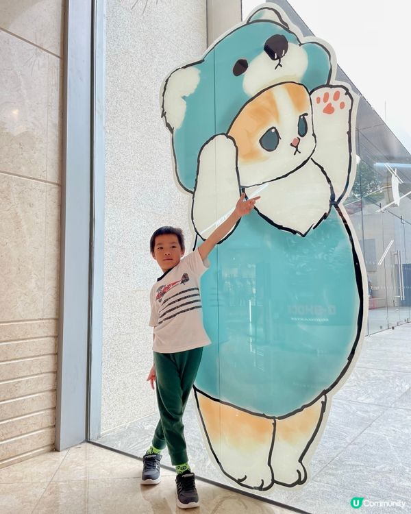 Mofusand 鯊魚貓快閃店