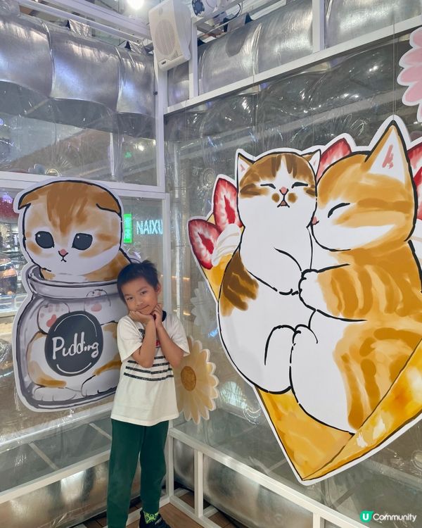 Mofusand 鯊魚貓快閃店