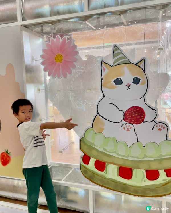 Mofusand 鯊魚貓快閃店