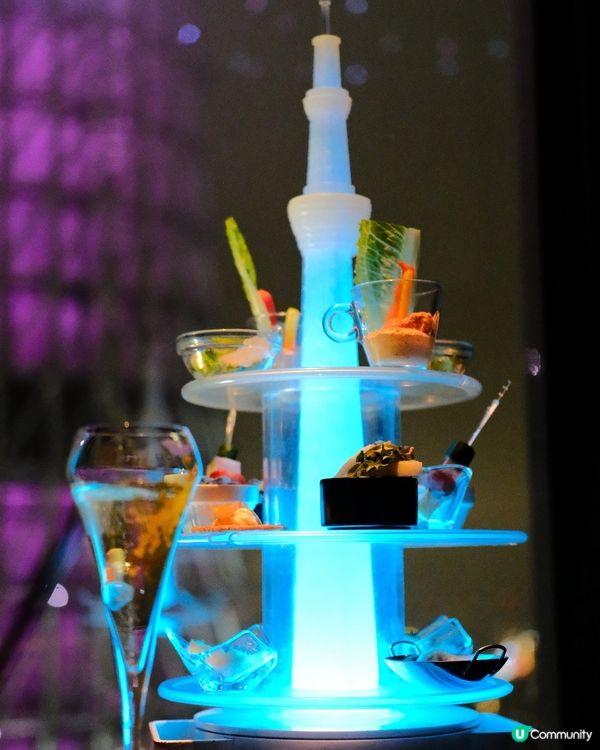 東京晴空塔浪漫晚餐🎇天空Lounge Top of Tree