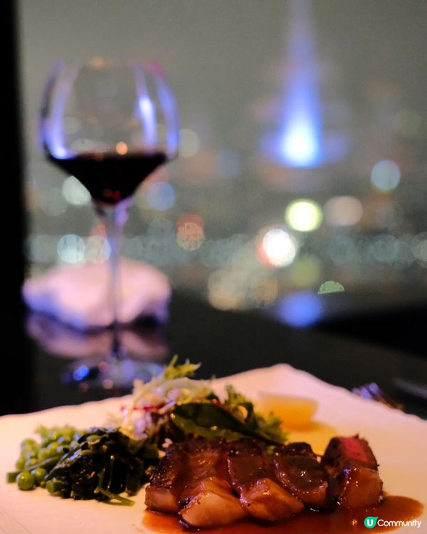 東京晴空塔浪漫晚餐🎇天空Lounge Top of Tree