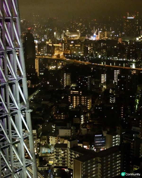 東京晴空塔浪漫晚餐🎇天空Lounge Top of Tree