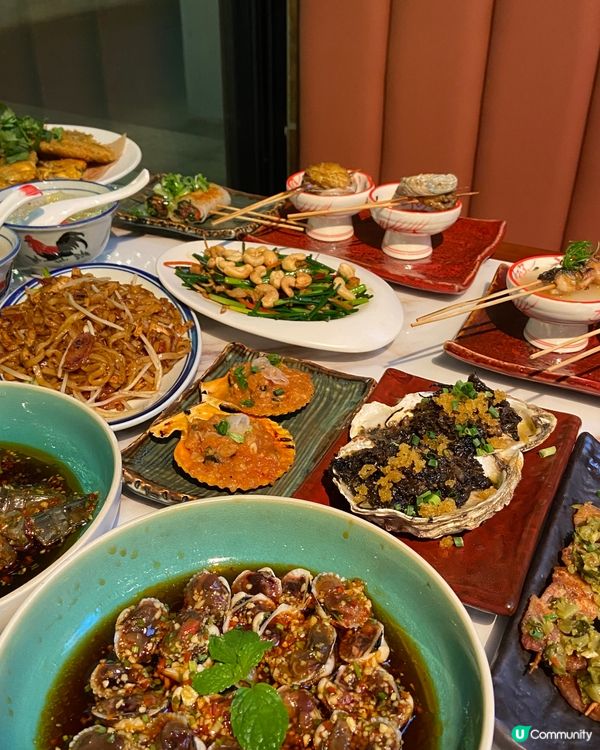 深圳滋味潮式燒烤店🍢豐富¥388雙人海鮮套餐