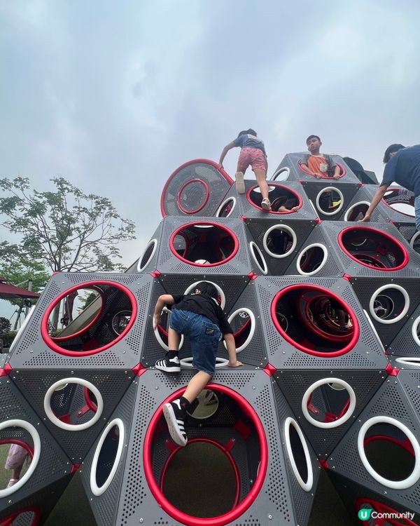 來到澳門最值得去的公園：澳門觀音像海濱休憩區