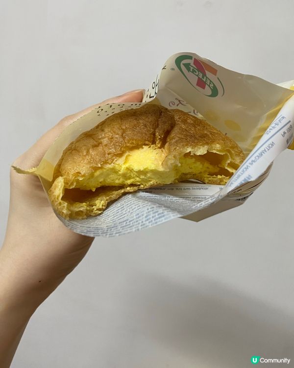 【7仔】感覺今次7仔聯乘，甜品比較差