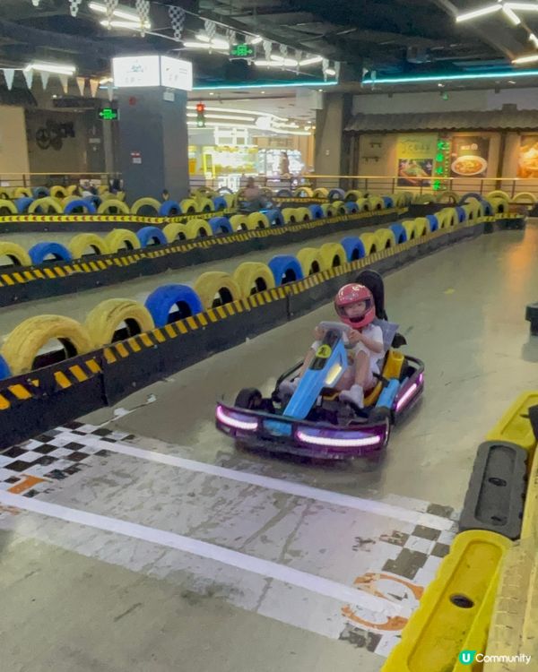 親子室內卡丁車場好玩體驗