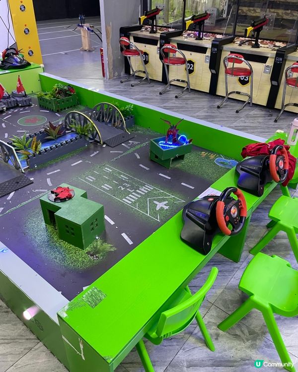 親子室內卡丁車場好玩體驗