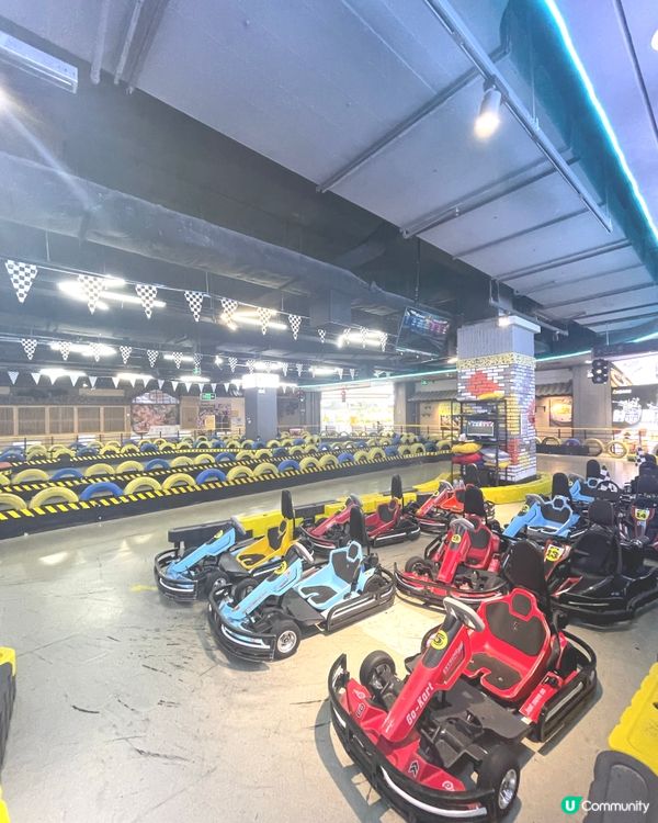 親子室內卡丁車場好玩體驗