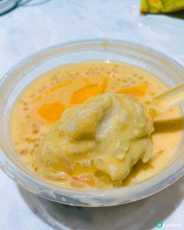 平靚正榴槤芒果西米露