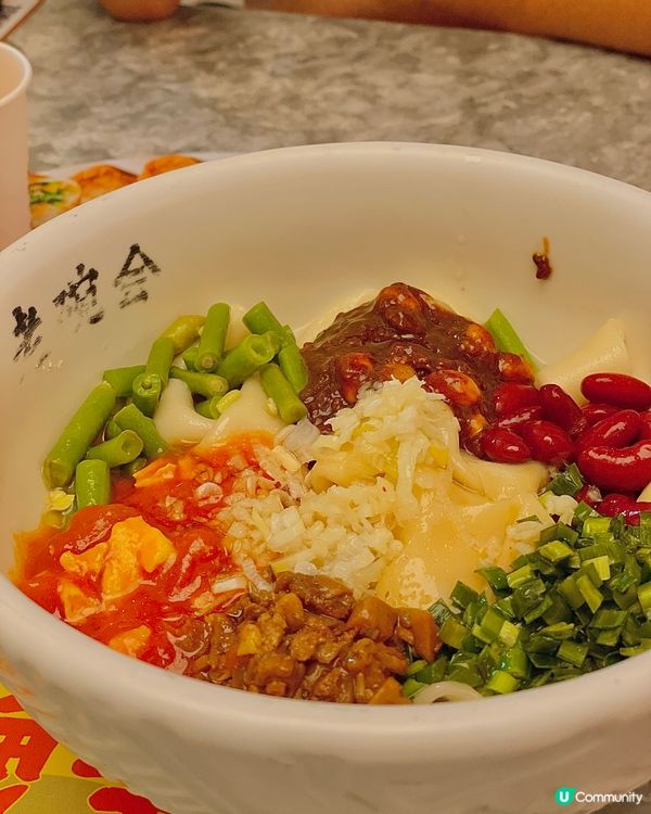 【深圳美食】熱賣陝西手工面