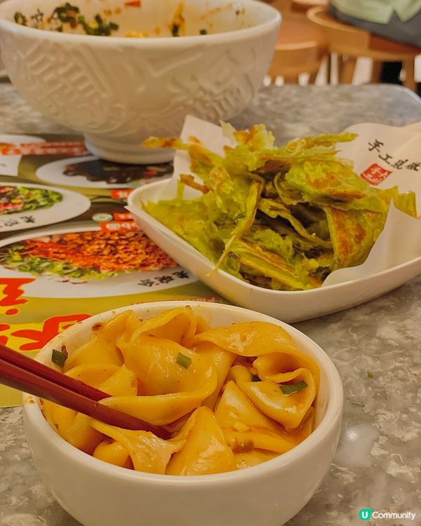 【深圳美食】熱賣陝西手工面