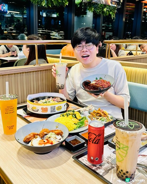 許光漢 😻 啟德新商場AIRSIDE的美食廣場 #FOODM...