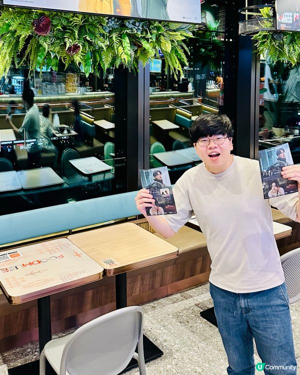 許光漢 😻 啟德新商場AIRSIDE的美食廣場 #FOODM...