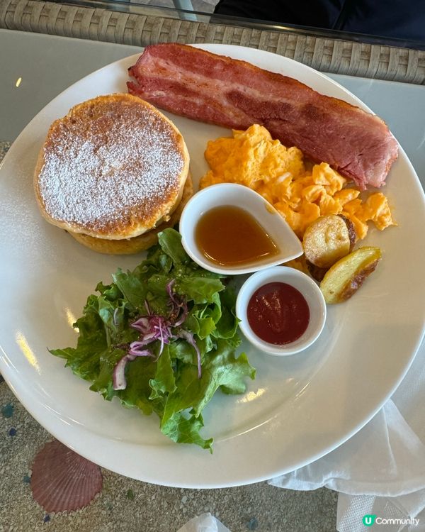 沖繩美國村早餐店Seaside Cafe Hanon