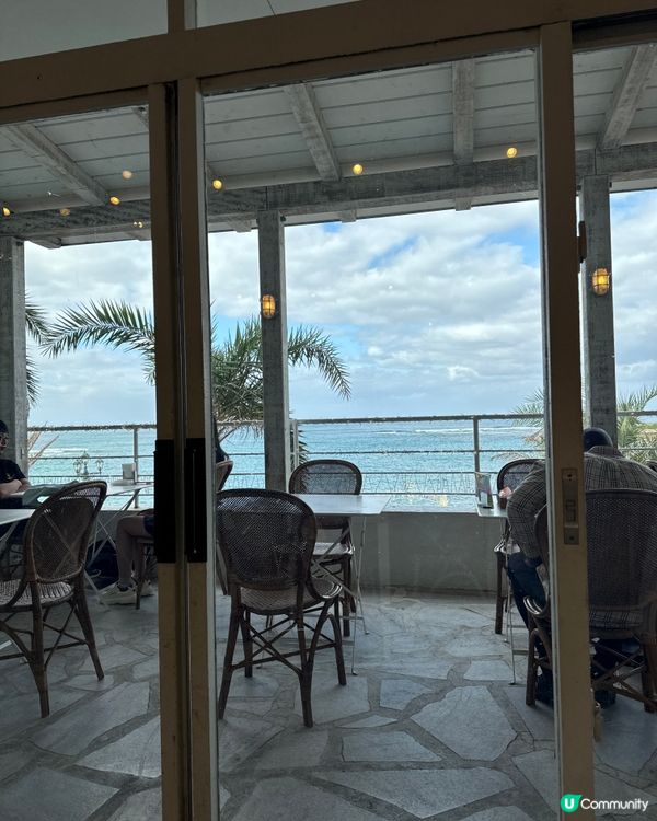 沖繩美國村早餐店Seaside Cafe Hanon