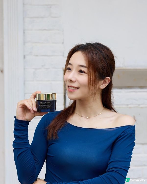 💛Estée Lauder 全新新生活膚膠原修護晚霜