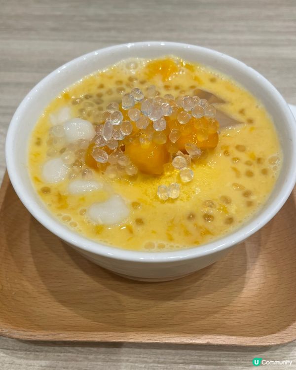  😍千層酥窩夫🧇榴槤水晶、芒果西米露🥭