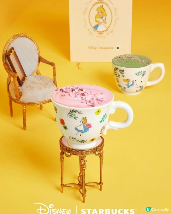 深圳StarbucksX愛麗絲夢遊仙境🩵新品週邊快閃店全攻略